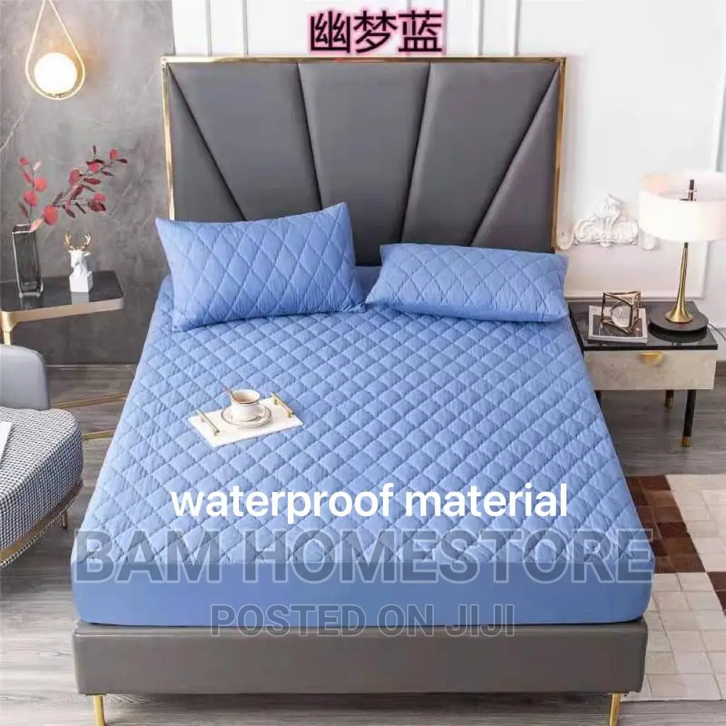 Waterproof Bedsheets With 2 Pillow Cases