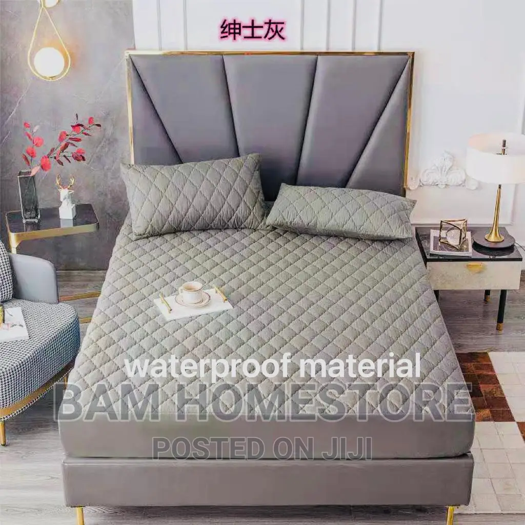 Waterproof Bedsheets With 2 Pillow Cases