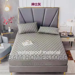 Waterproof Bedsheets With 2 Pillow Cases