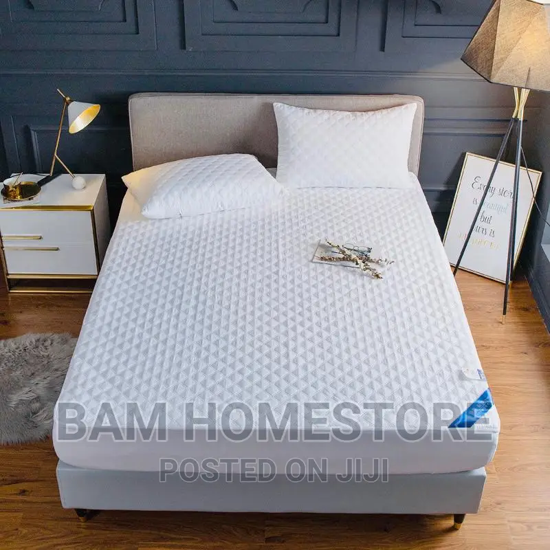 Waterproof Bedsheets With 2 Pillow Cases