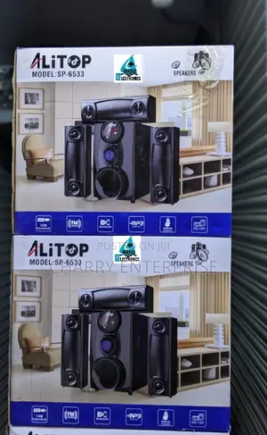 Alitop Subwooferfm , Bluetooth, Remote Good Display