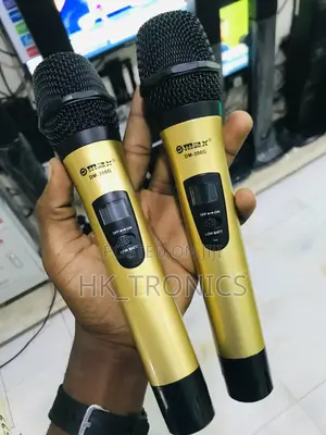 Max Wireless Microphone