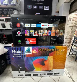OFFER Haier Smart ANDROID HDR Tv Series65 Inch