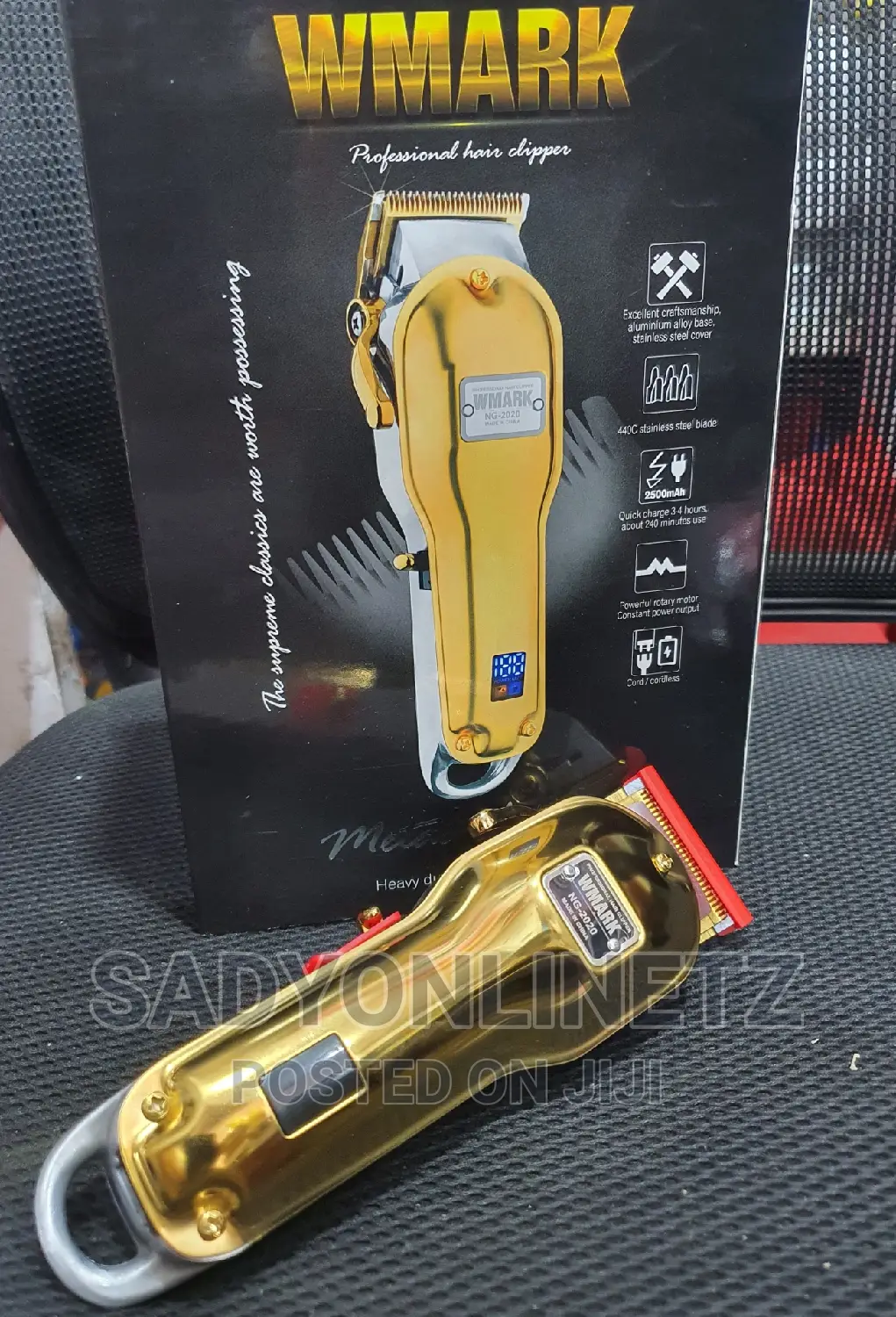 WMARK Professional Hair Clippers