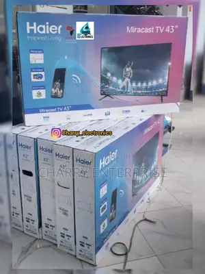 Haier Tv
43 Inch With Miracast