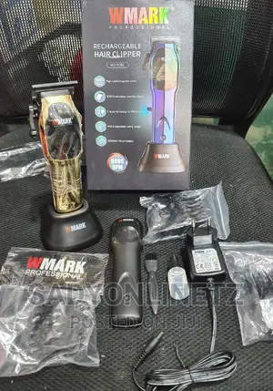 High Speed Rechargable Hair Clippers