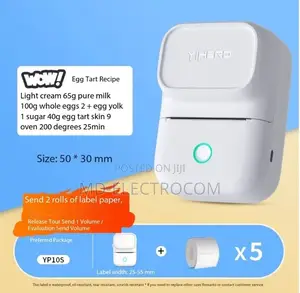 Yihero YP10 Mini Label Printer
