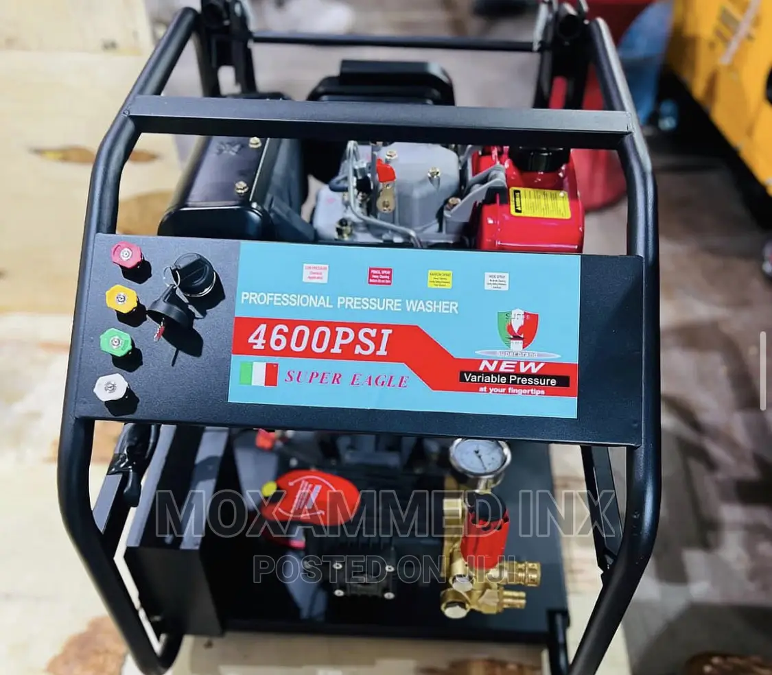 Super Eagle Professional Diesel Pressure Washer 4600 Psi