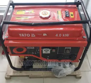 Yato Petrol Generator 4.0kw