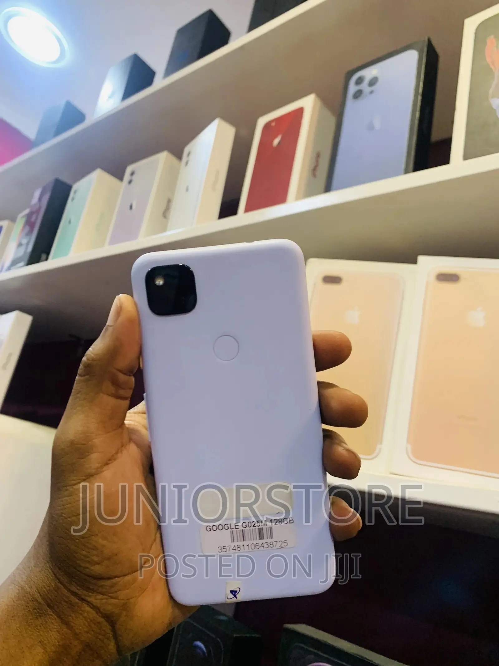 Google Pixel 4a 128 GB Pink
