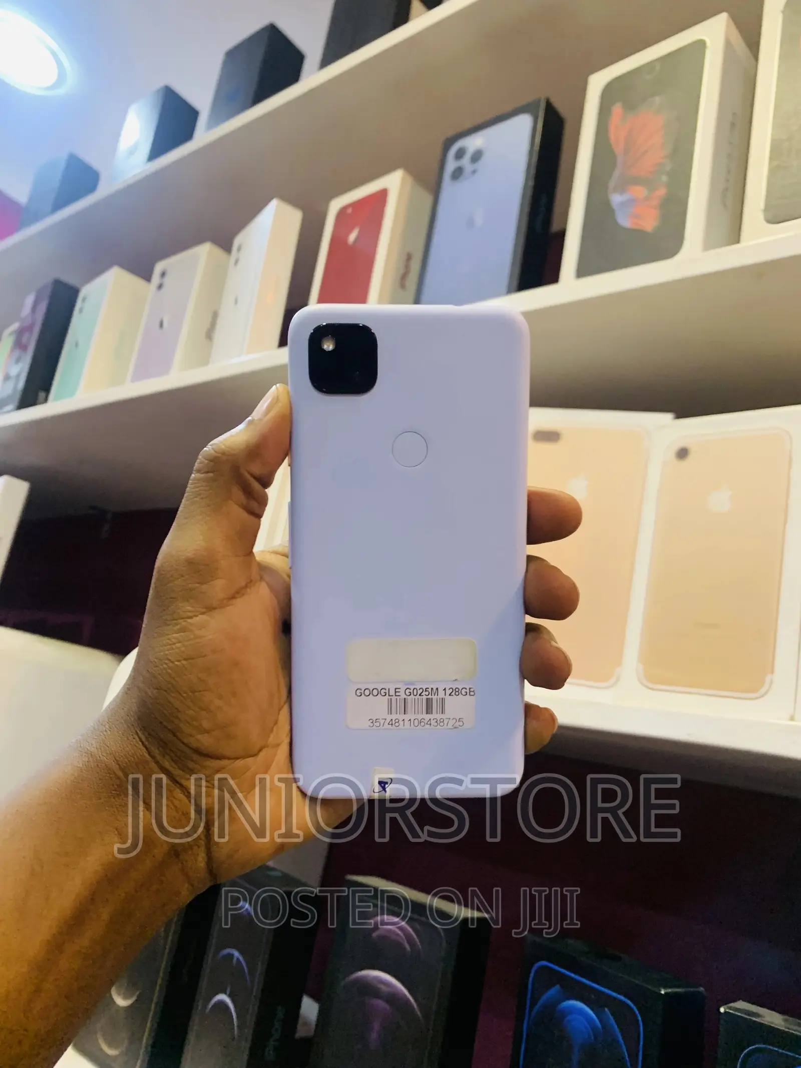 Google Pixel 4a 128 GB Pink