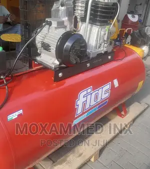 Electric Air Compressor 500ltrs 10hp 3phase