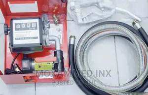 Fuel Transfer Pump With Meter