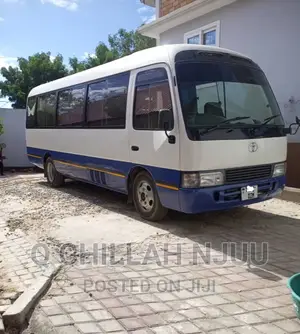 Toyota Coaster 2000 White