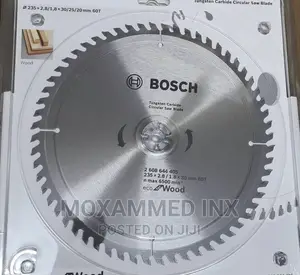 Bosch Wood Circular Saw 235mm 60teeths