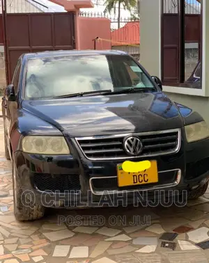 Volkswagen Touareg 2005 Black