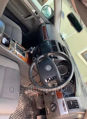 Volkswagen Touareg 2005 Black