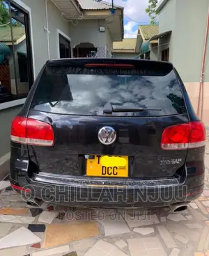 Volkswagen Touareg 2005 Black