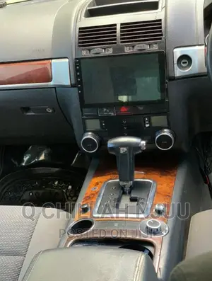 Volkswagen Touareg 2005 Black
