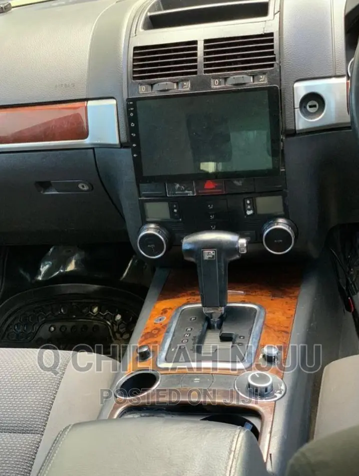 Volkswagen Touareg 2005 Black