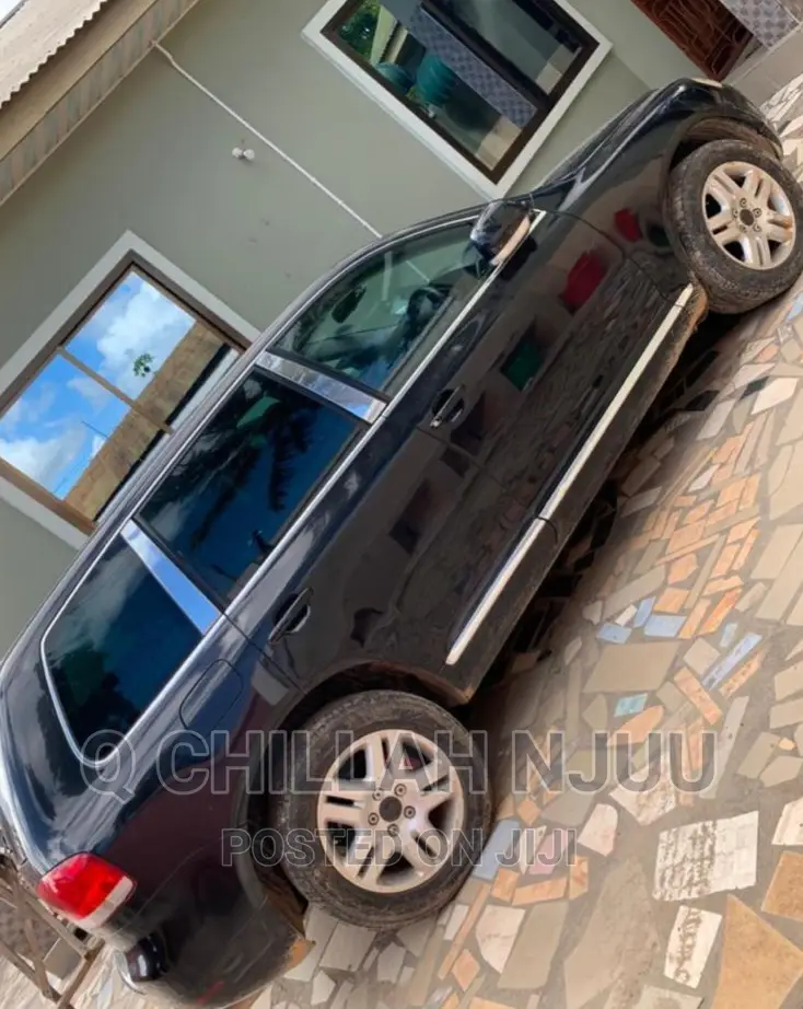 Volkswagen Touareg 2005 Black