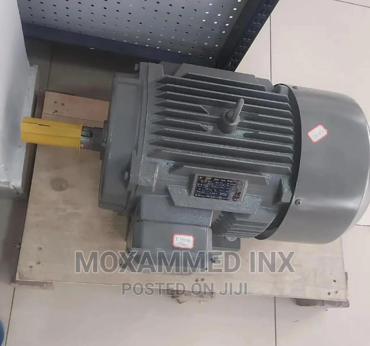 Single Phase Air Compressor Motor 5.5hp