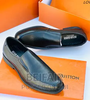 Original Men's Leather Shoes | Viatu Vya Kiume | Hugo Boss