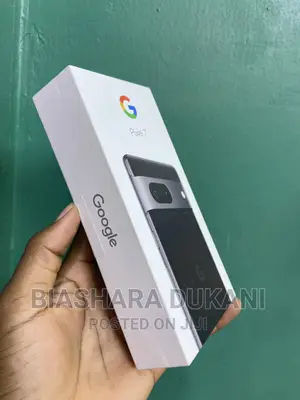 New Google Pixel 7 128 GB Black