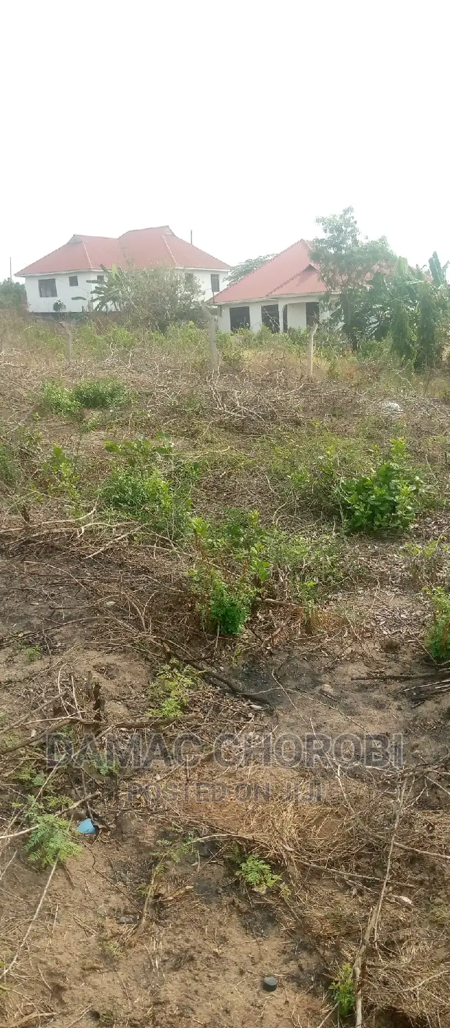 Kiwanja 1228 Luguruni Mbezi Kimepimwa