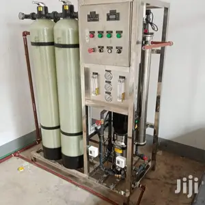 Machine Za Kuchuja Chumvi/Magadi Kwenye Maji