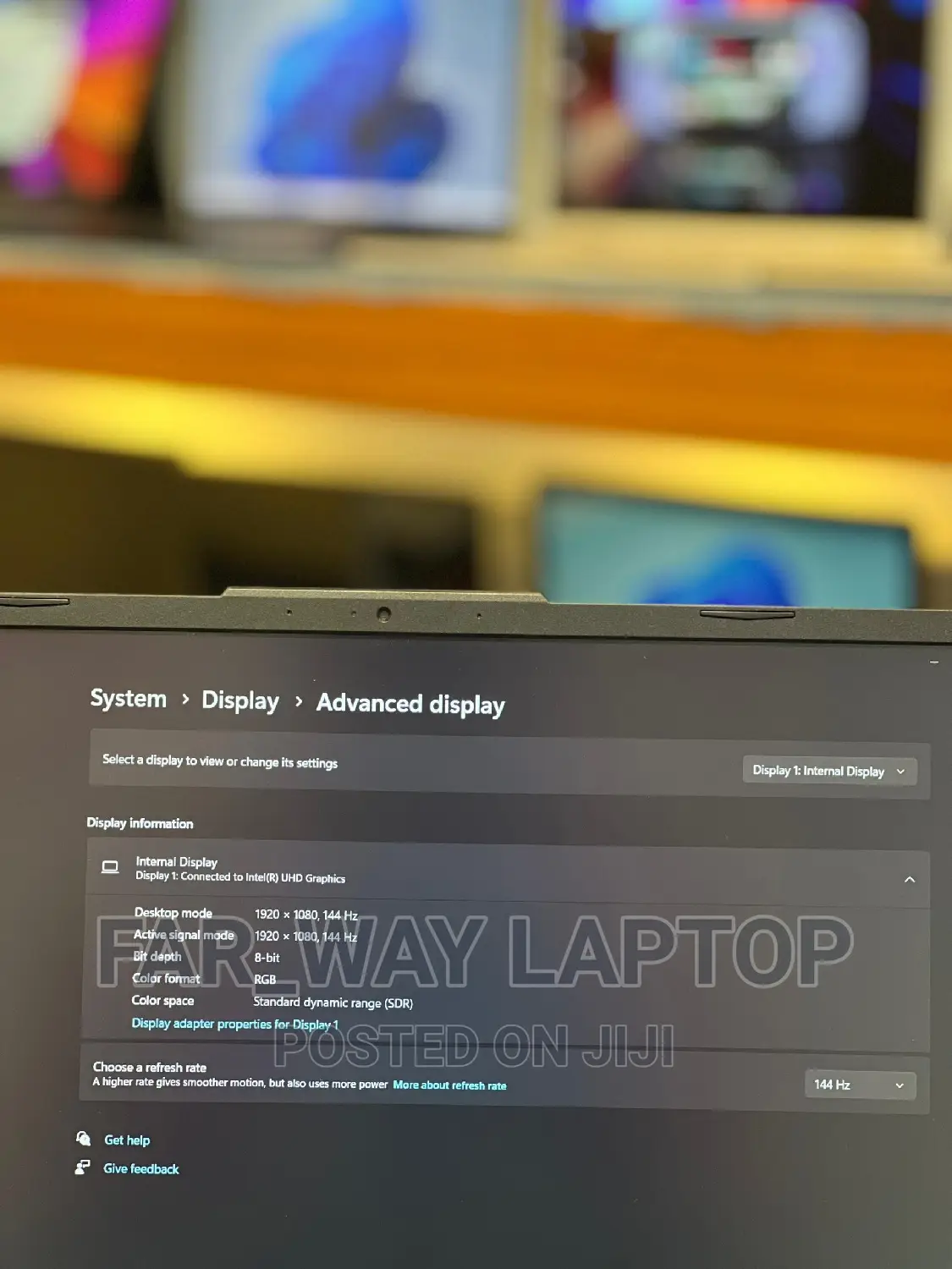 New Laptop Asus TUF Dash F15 16GB Intel Core I7 SSD 512GB