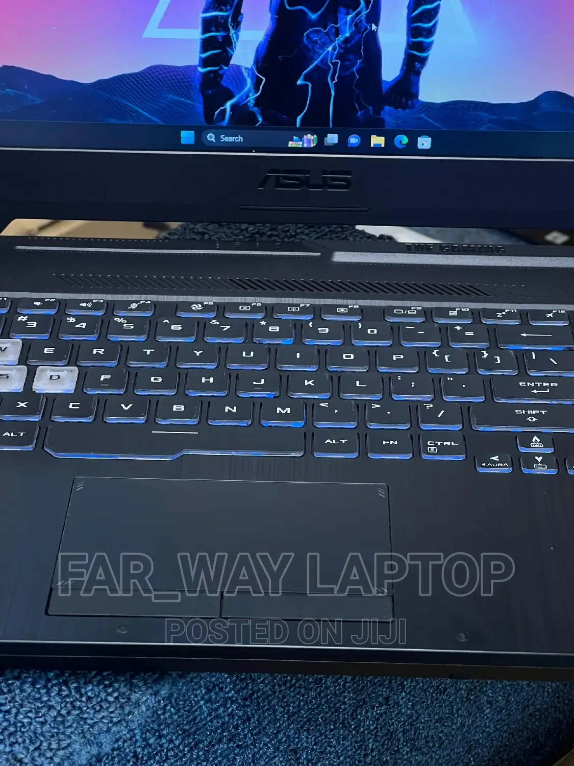 New Laptop Asus TUF Dash F15 16GB Intel Core I7 SSD 512GB