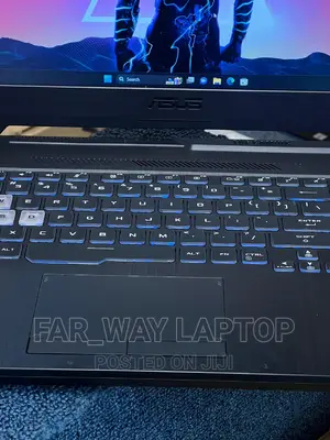 New Laptop Asus TUF Dash F15 16GB Intel Core I7 SSD 512GB