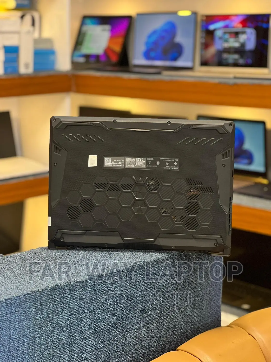 New Laptop Asus TUF Dash F15 16GB Intel Core I7 SSD 512GB