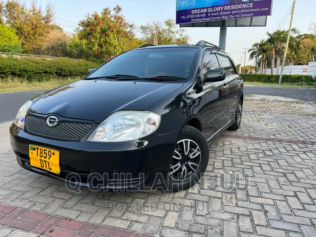 Toyota Corolla RunX 2004 Black