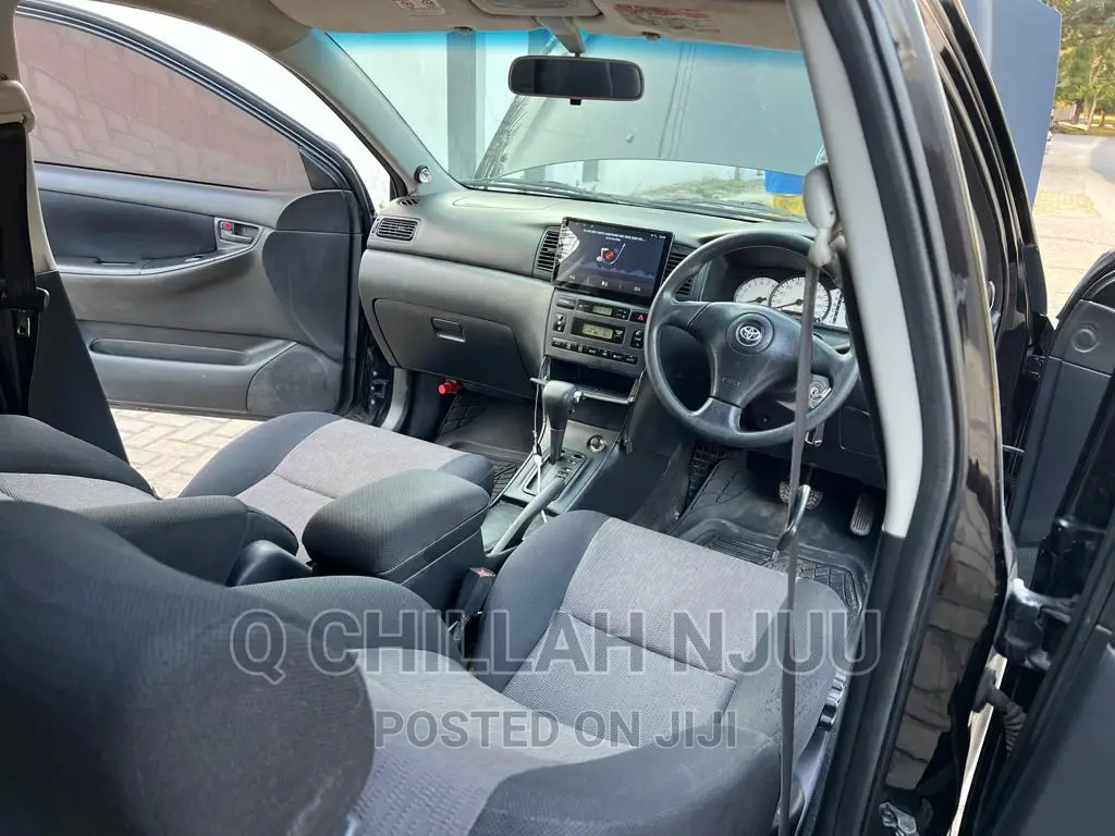 Toyota Corolla RunX 2004 Black
