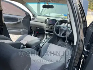 Toyota Corolla RunX 2004 Black