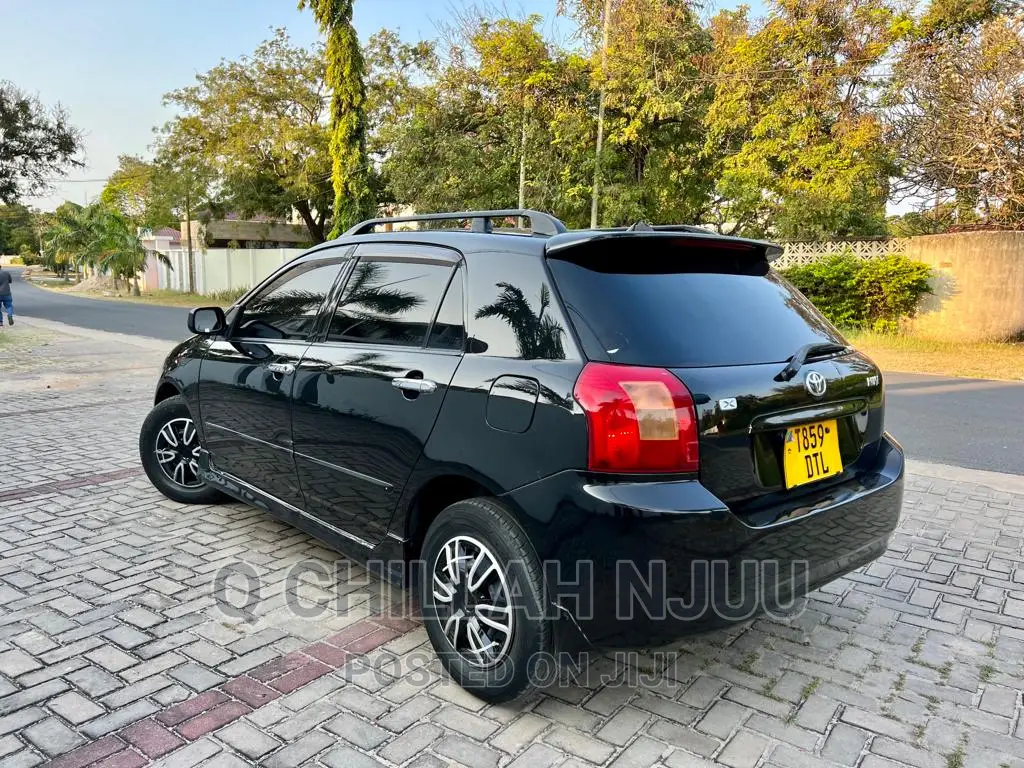 Toyota Corolla RunX 2004 Black