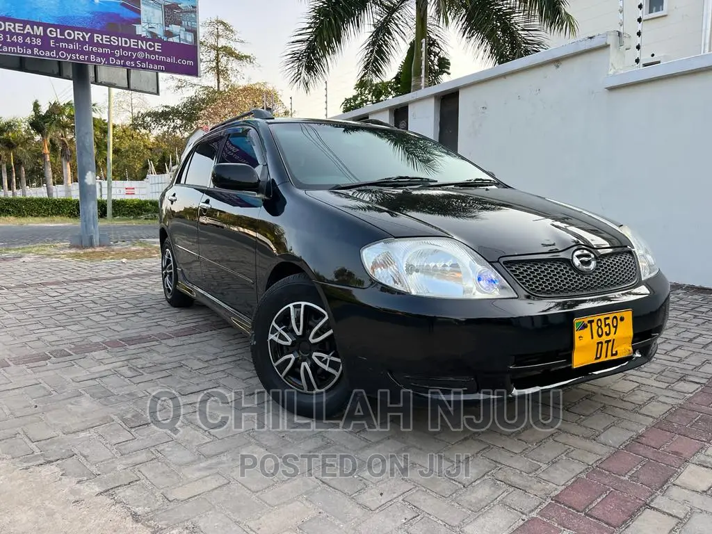 Toyota Corolla RunX 2004 Black