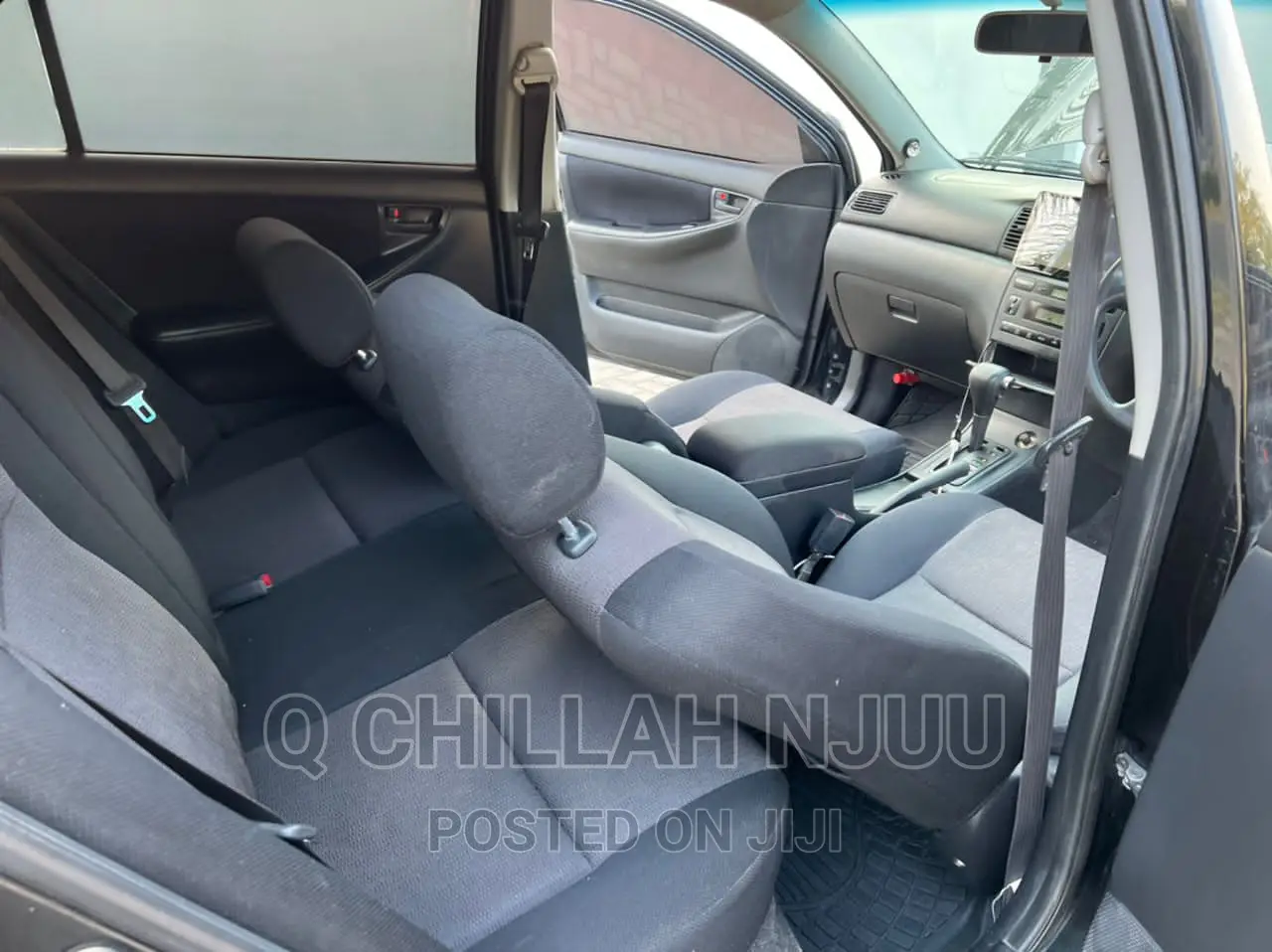 Toyota Corolla RunX 2004 Black