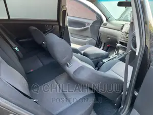 Toyota Corolla RunX 2004 Black