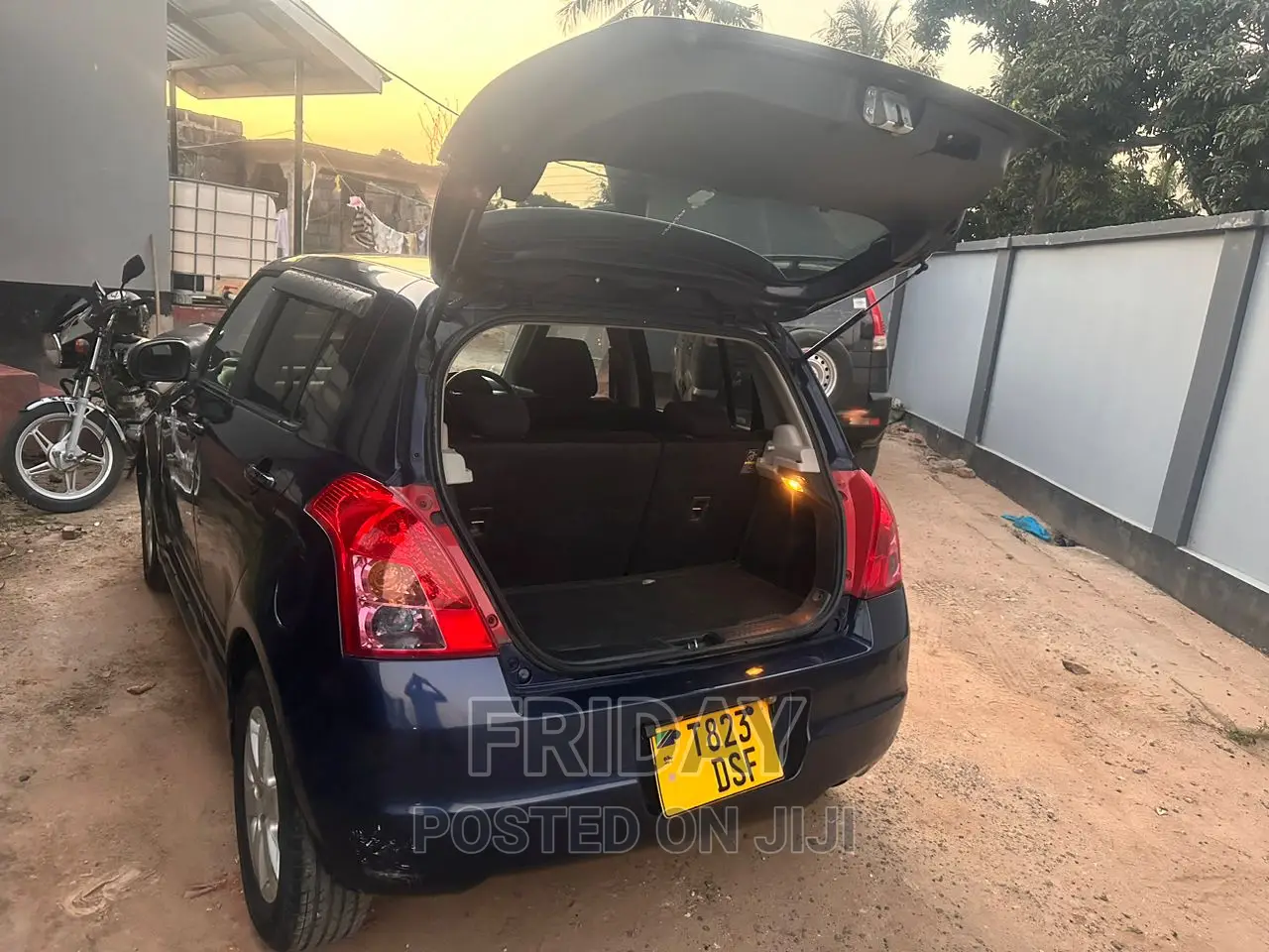 Suzuki Swift 1.3 2008 Blue