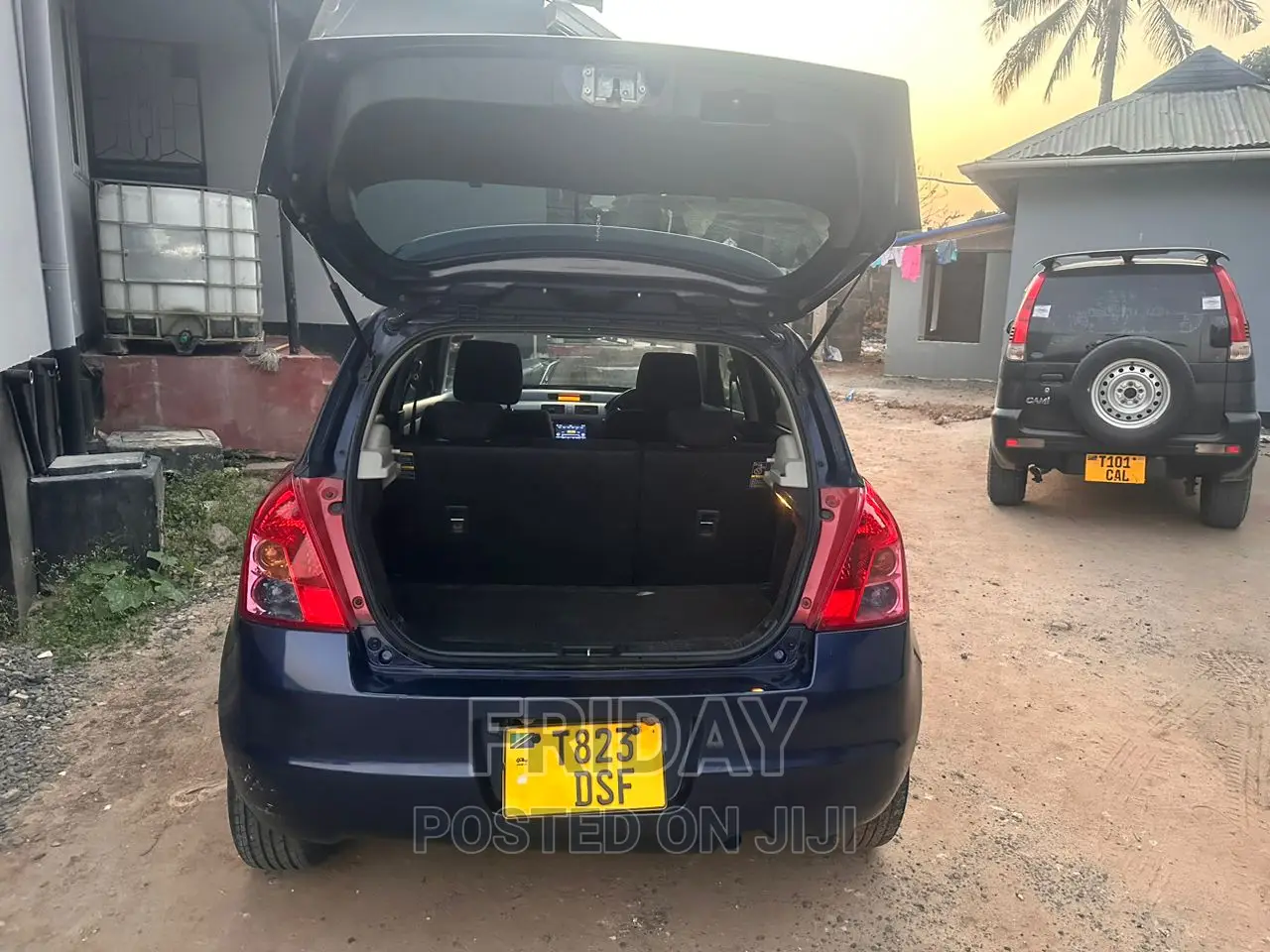 Suzuki Swift 1.3 2008 Blue