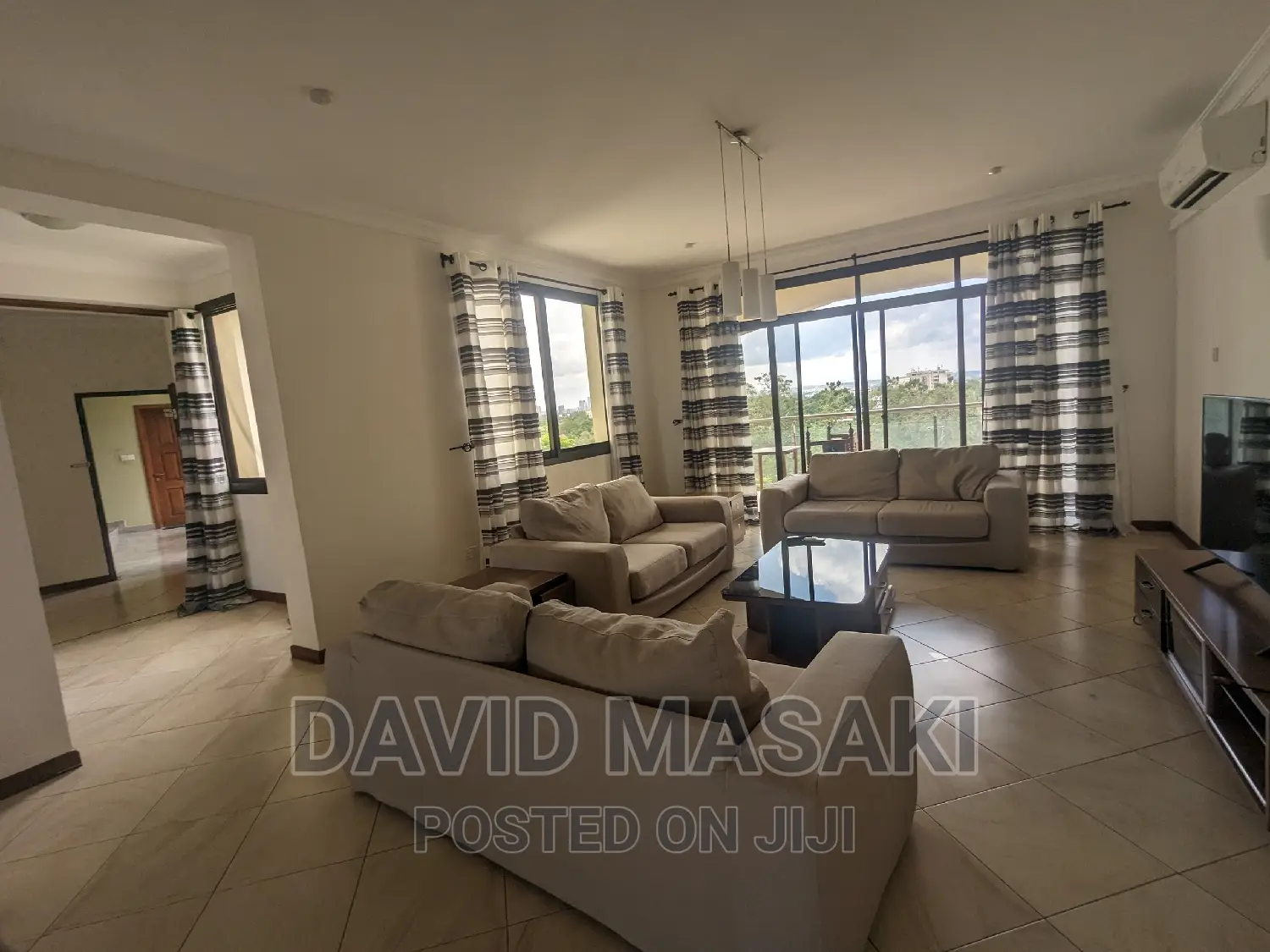 Furnished 3bdrm Apartment in Family Homes, Msasani for rent