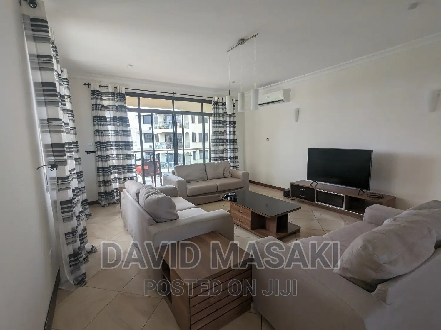 Furnished 3bdrm Apartment in Family Homes, Msasani for rent