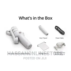 Dji Osmo Mobile 6 Smartphone Gimbal - White