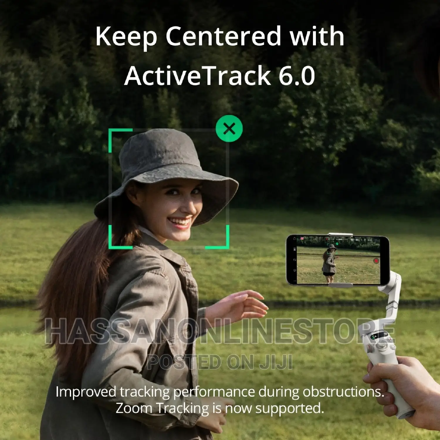 Dji Osmo Mobile 6 Smartphone Gimbal - White