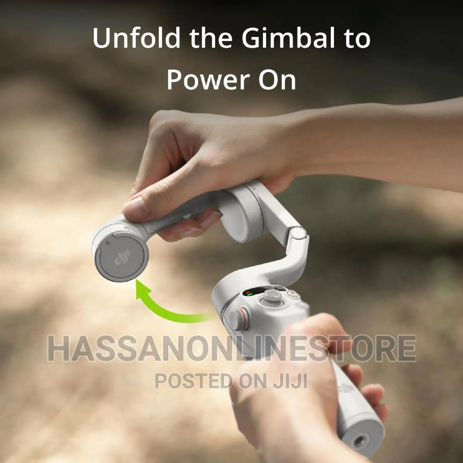 Dji Osmo Mobile 6 Smartphone Gimbal - White