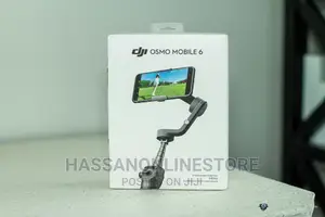 Dji Osmo Mobile 6 Smartphone Gimbal - White