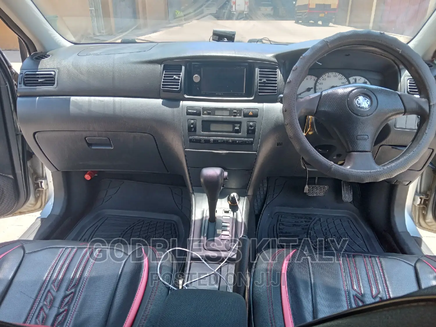 Toyota Allex 2002 Silver